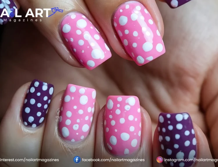 Simple-Dot-Nail-Design