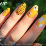 Nail Art With Yellow