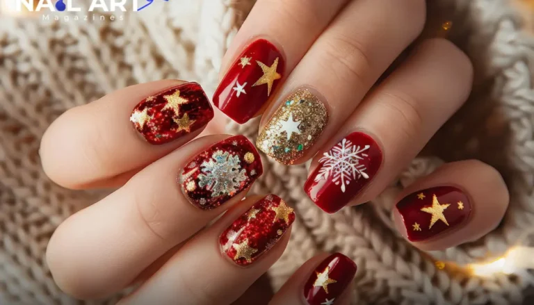 Celebration Nail Art