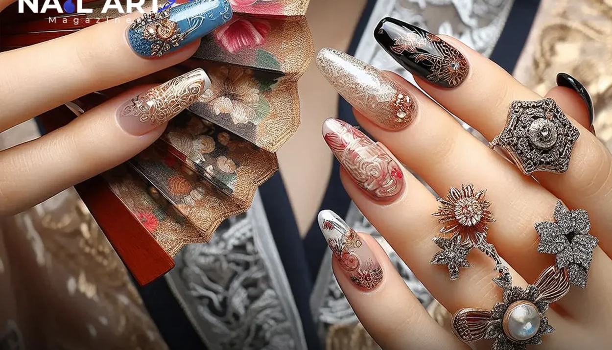 OVER THE TOP NAIL ART