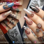 OVER THE TOP NAIL ART