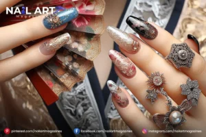 Rock-And-Roll-Nail-Design