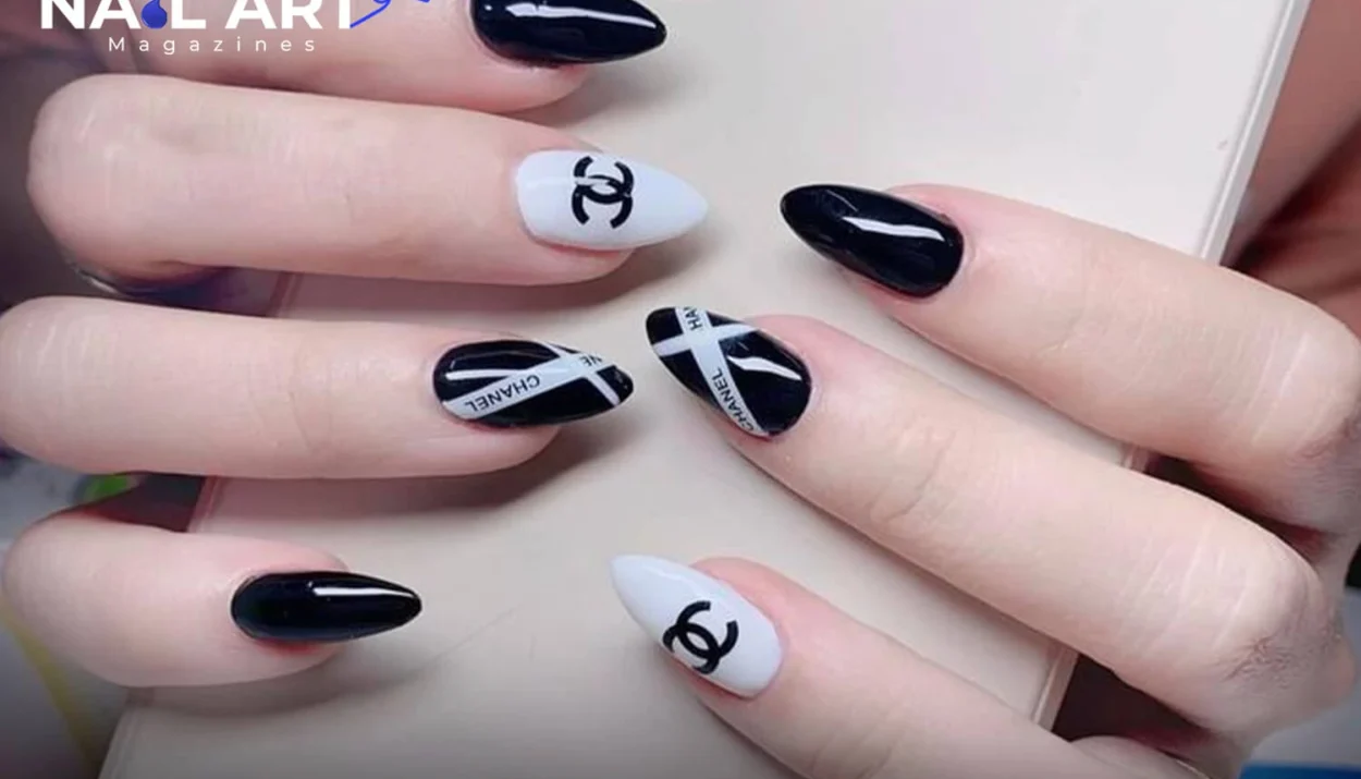 Chanel Nail Design