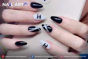 Chanel Nail Design