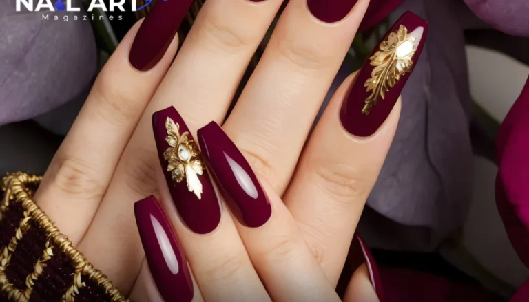 Nail Art Design Bright Colours