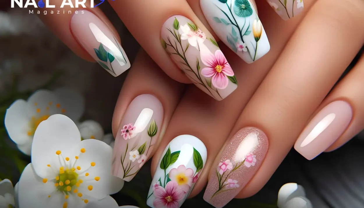 March-Nail-Design-2024-Simple