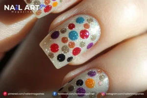 Minimalist- Dot -Nail- Design