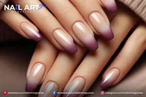 Spring Ombre Nail 2024
