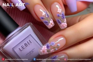 March Nail Design 2024 Simple Rock And Roll Nail Design