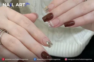 Nail Art en strass