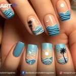 Beach-Design-Nail-Art