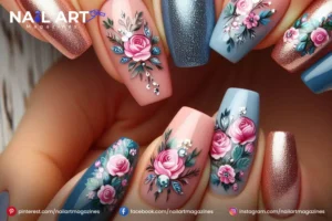 Nail Designs For April 2024 Party Nail Design