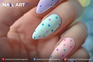 Simple Dot Nail Design Simple Dot Nail Design