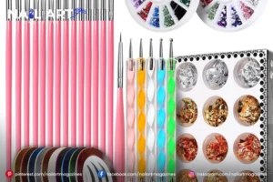 Nail Paint Art Kit