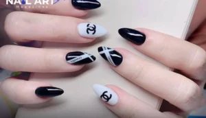 Chanel Nail Design Chanel Nail Design