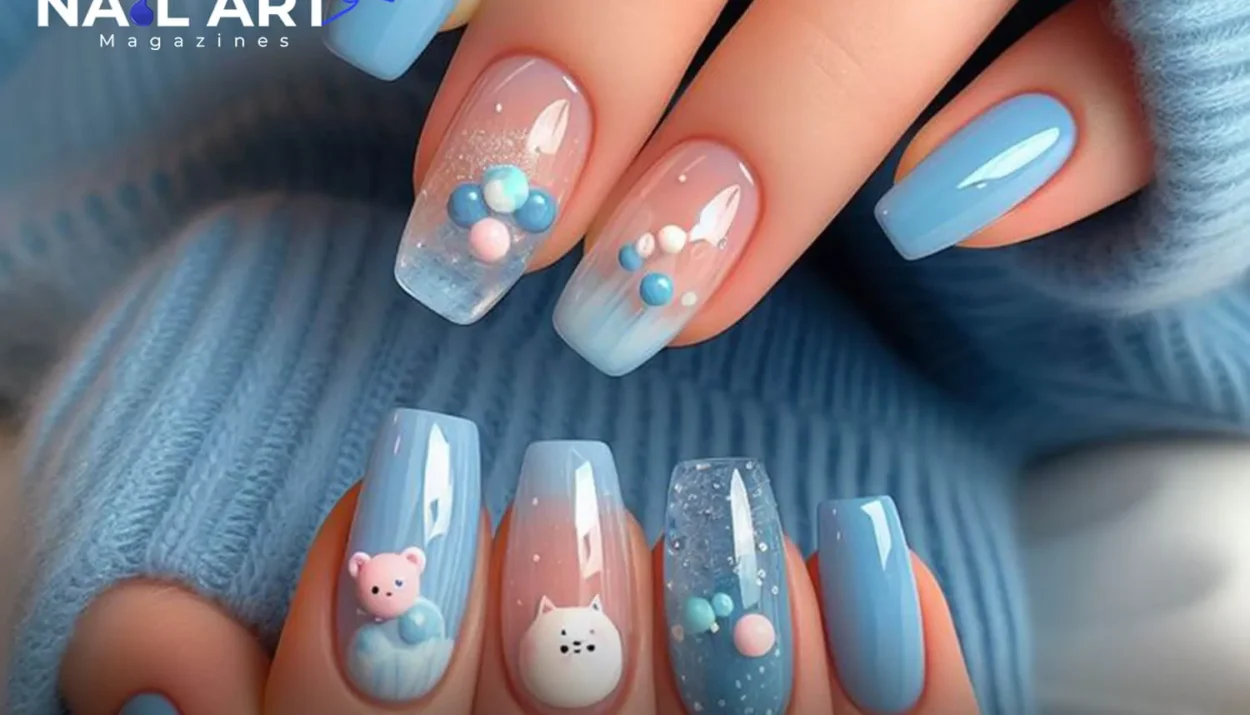 Cute Spring Nails