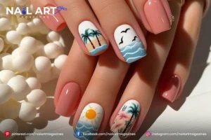 Vacation Nail Art