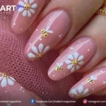 Daisy Nail Art