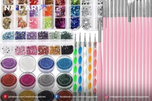Nail Paint Art Kit