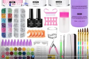 Nail Paint Art Kit