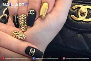 Chanel Nail Design Chanel Nail Design