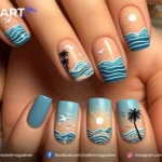 Vacation Nail Art