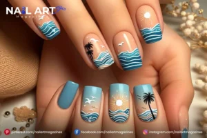 Vacation Nail Art