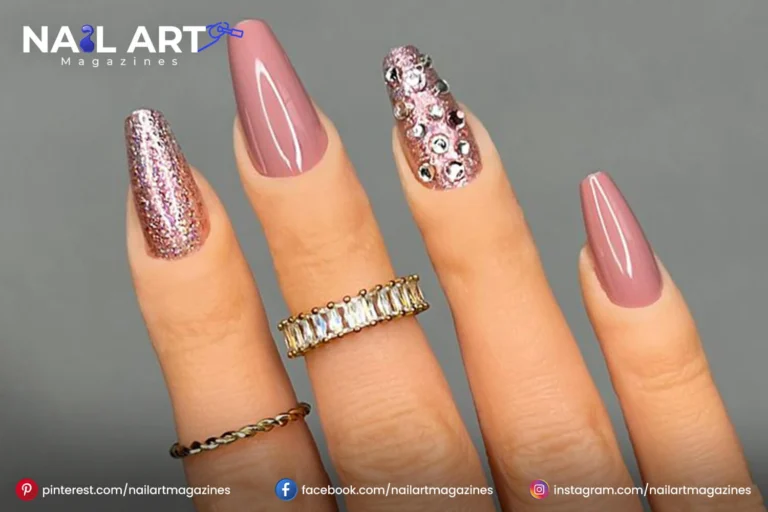 Nail Art en strass