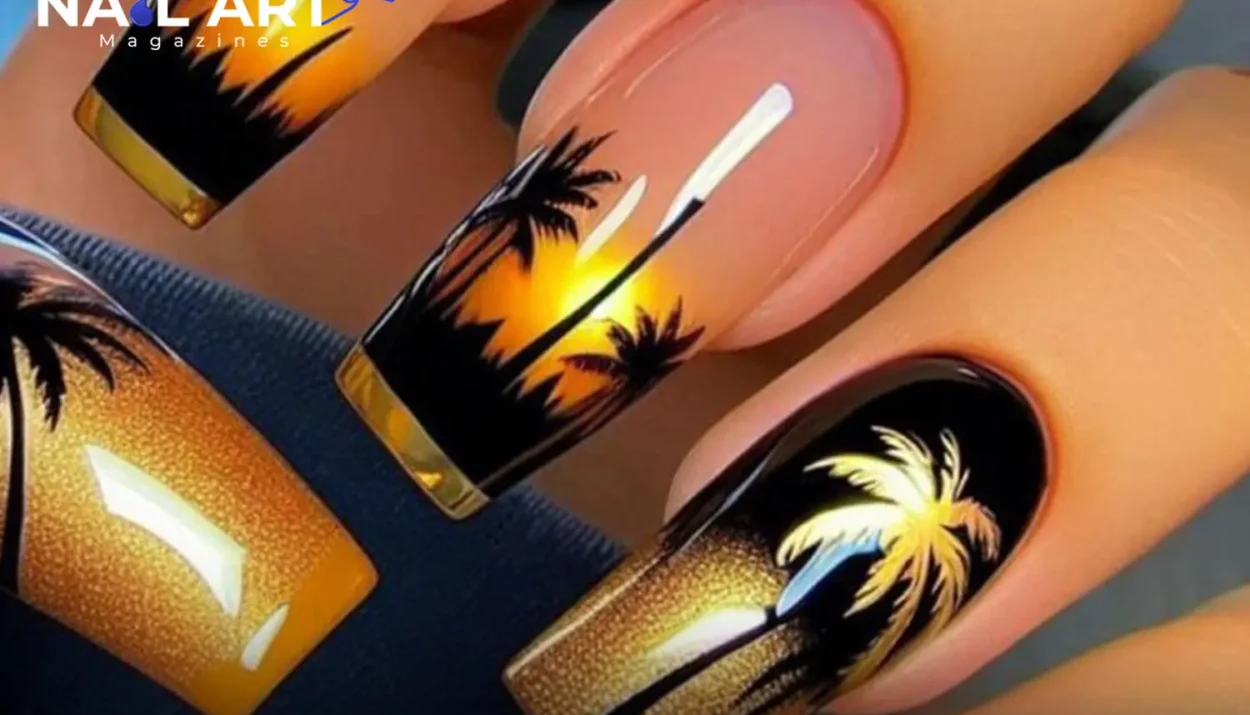 Tropical Nail Art Ideas